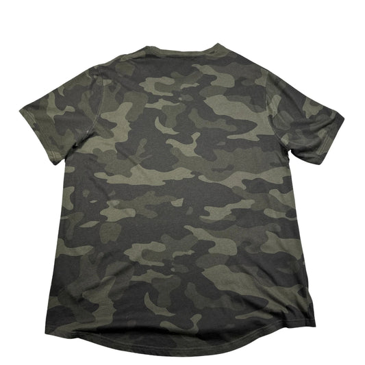 Pep&Co Olive Camo T-Shirt-2XL