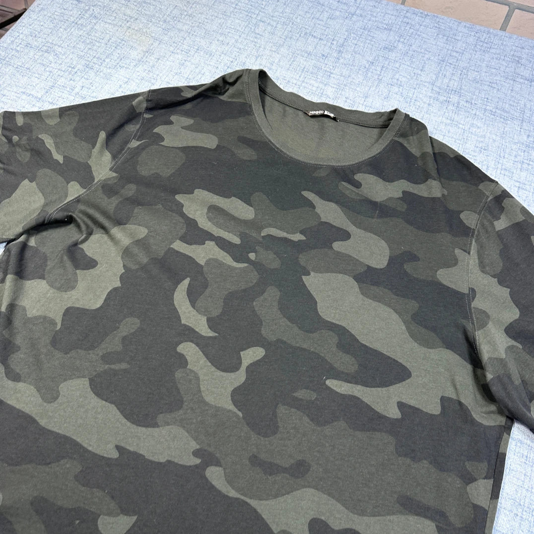 Pep&Co Olive Camo T-Shirt-2XL