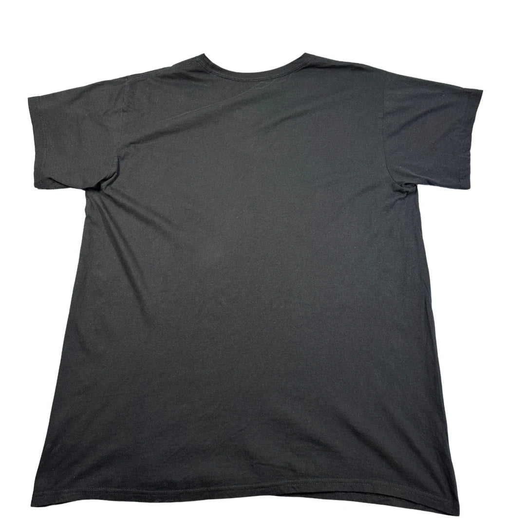 Unbranded Black Comets Graphic T-Shirt-XL