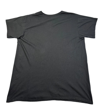 Unbranded Black Comets Graphic T-Shirt-XL