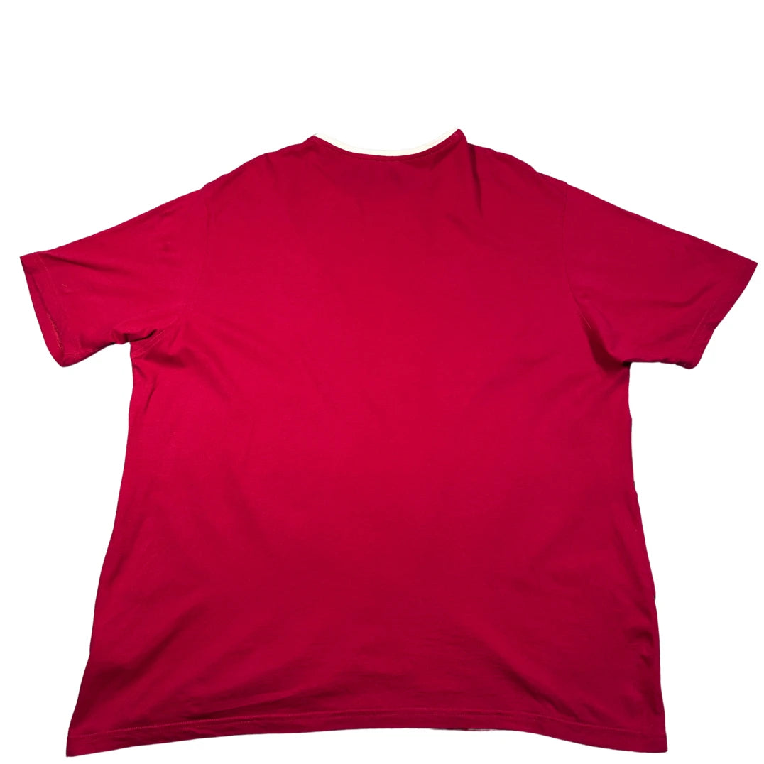 M&S Red Santa Suit T-Shirt-XL