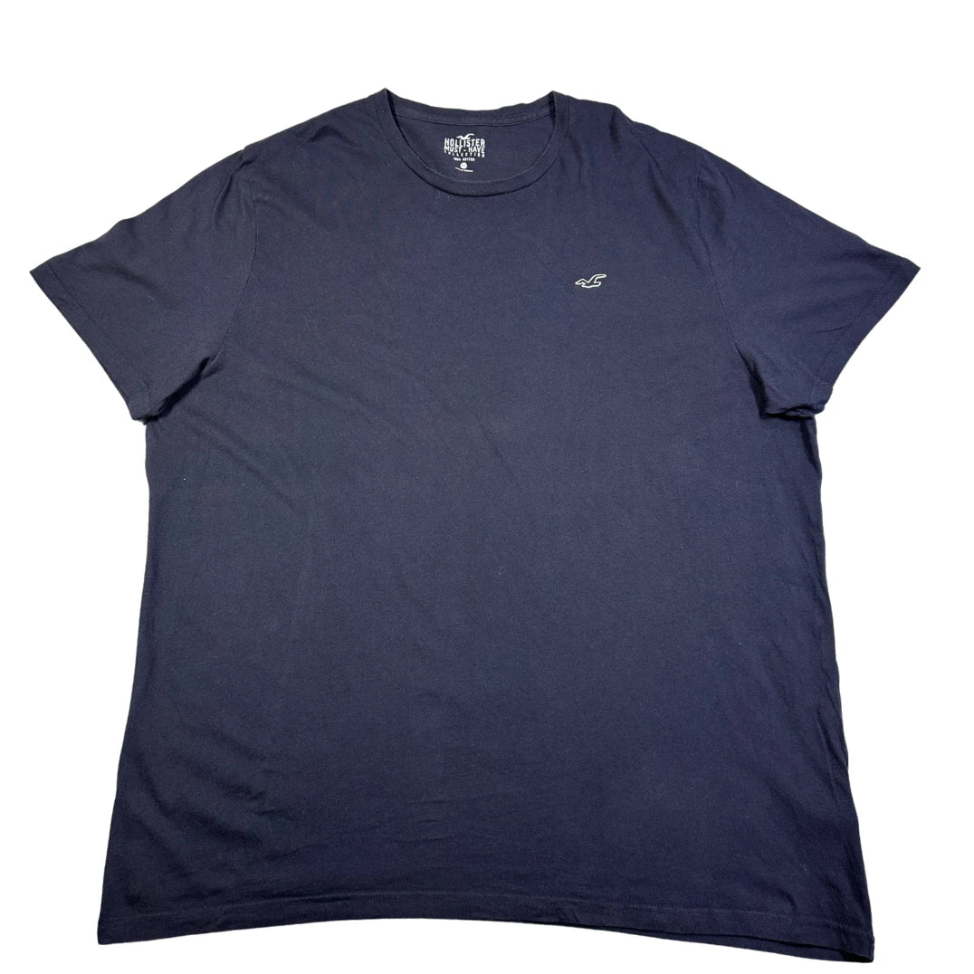 Hollister Navy T-Shirt-2XL