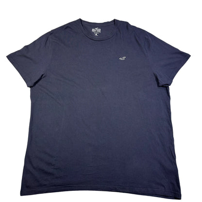 Hollister Navy T-Shirt-2XL