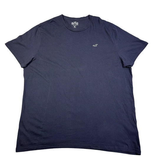 Hollister Navy T-Shirt-2XL