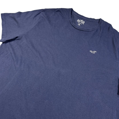 Hollister Navy T-Shirt-2XL