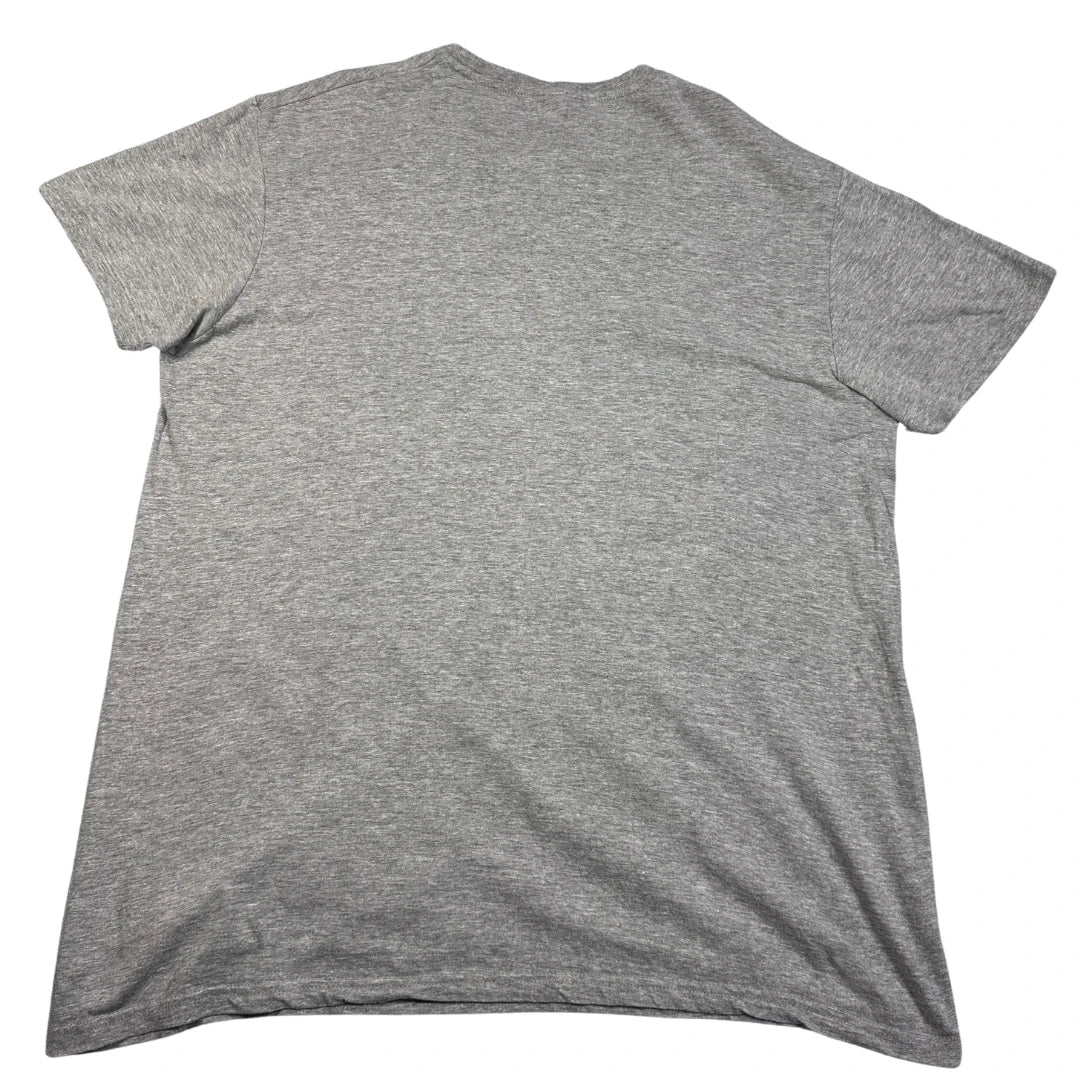 Roly Grey Basque Country Graphic T-Shirt-XL