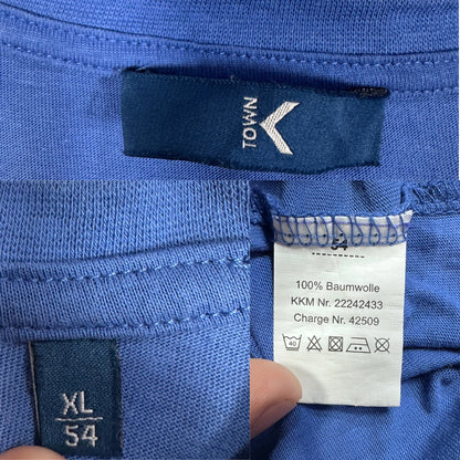 Town K Blue T-Shirt-XL