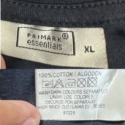 Primark Navy Essentials T-Shirt-XL