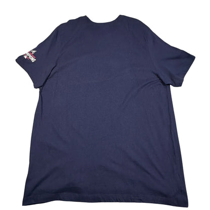 Nike Navy Atlanta Braves World Series Graphic T-Shirt-XXL