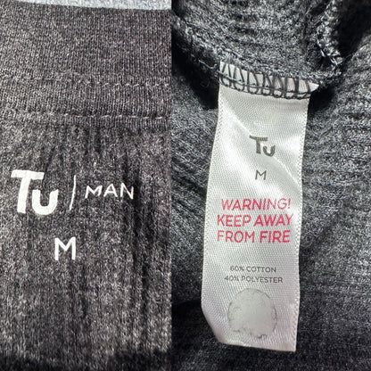 Tu® Charcoal Pocket T Shirt-M