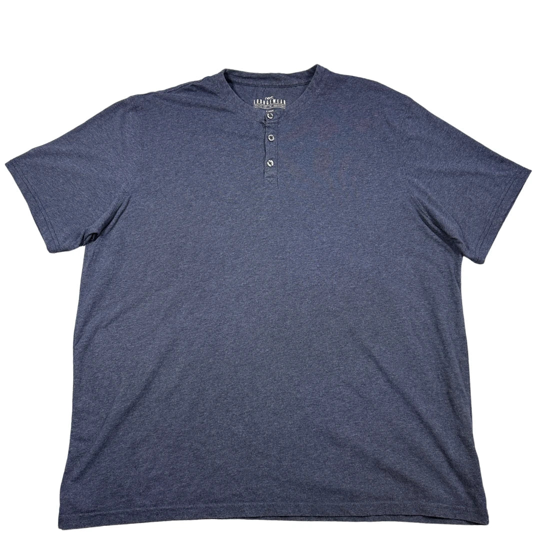 Next® Blue Henley T Shirt-XL