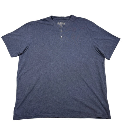 Next® Blue Henley T Shirt-XL