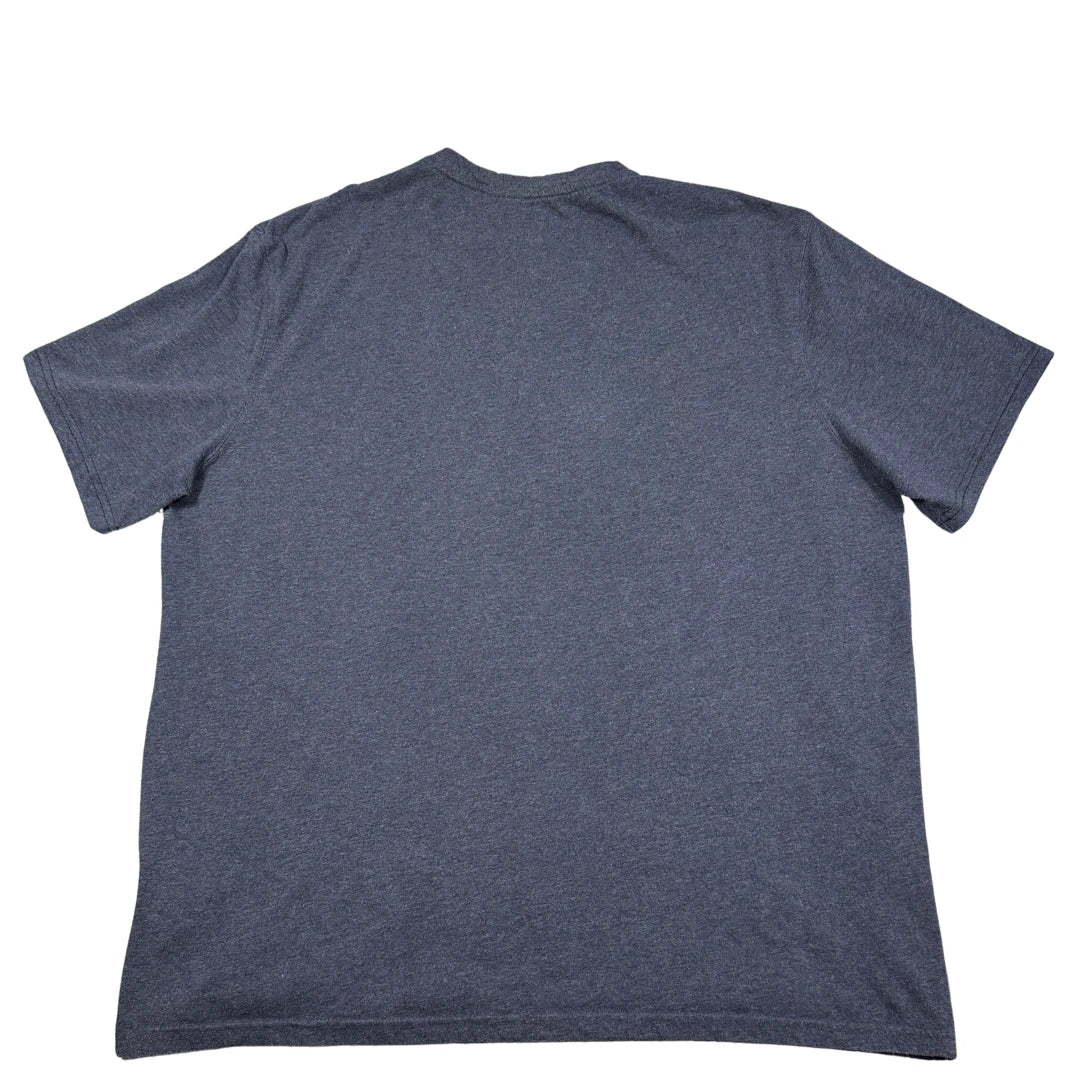 Next® Blue Henley T Shirt-XL