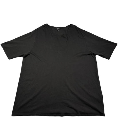 New Look® Black T Shirt Curves-XL