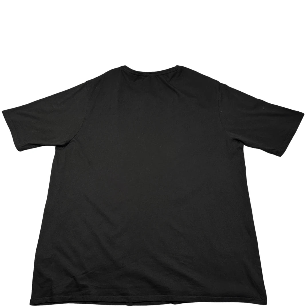 New Look® Black T Shirt Curves-XL