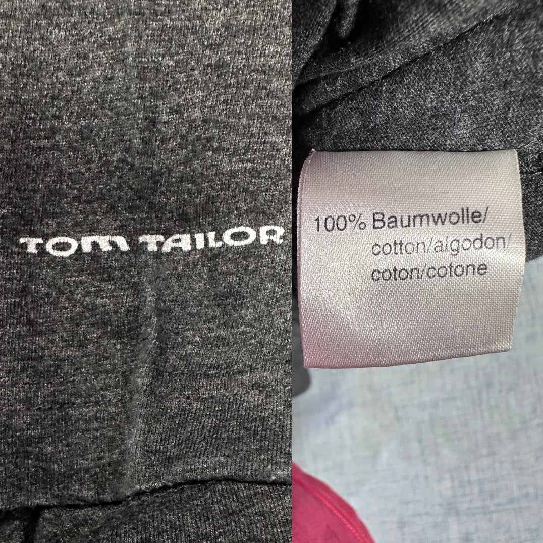 Tom Tailor® Grey T Shirt-L
