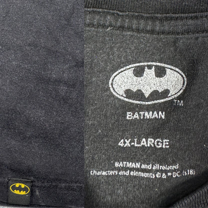 Batman® Black Graphic T Shirt-XL
