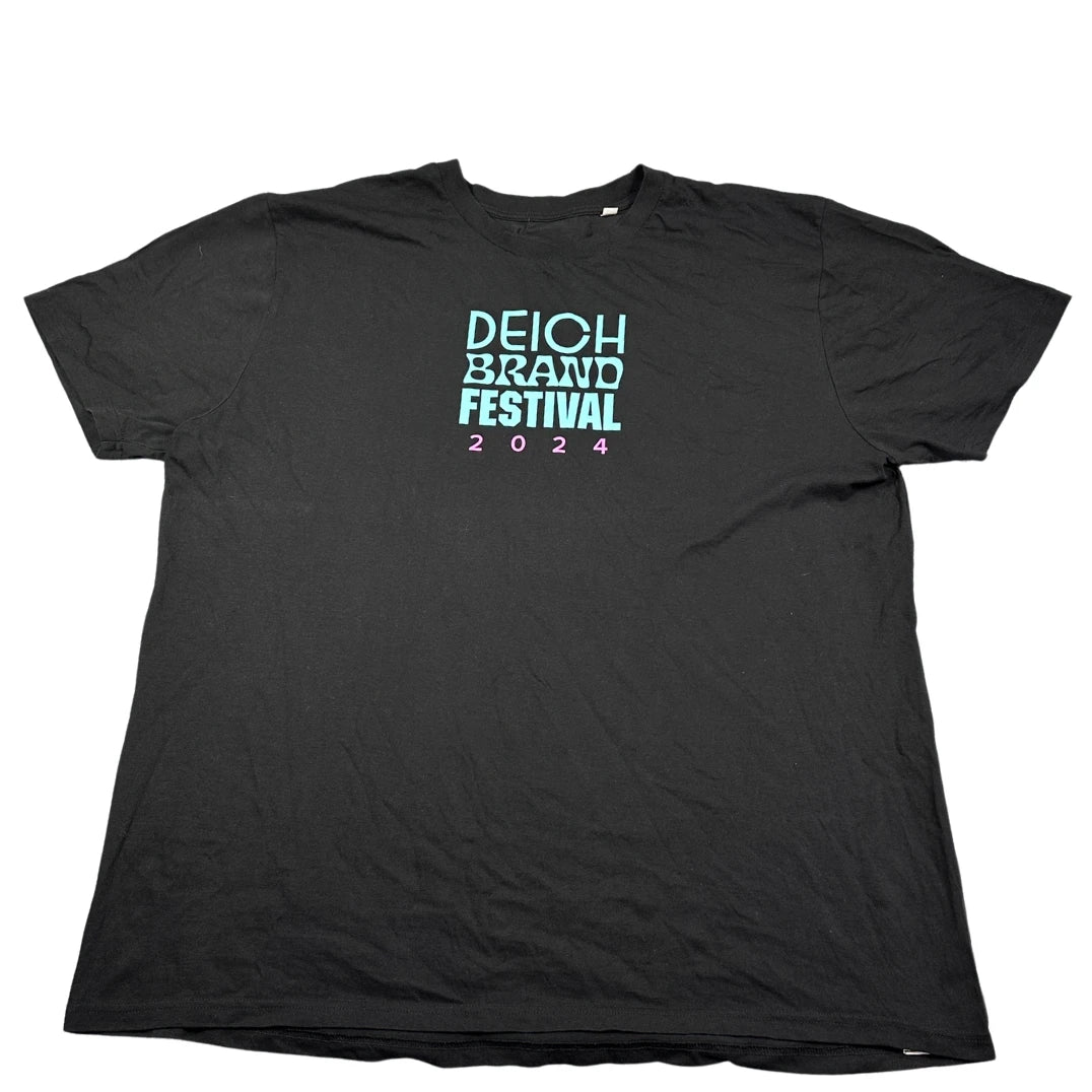 Stanley Stella® Black Festival T Shirt-2XL