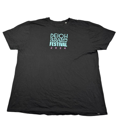 Stanley Stella® Black Festival T Shirt-2XL