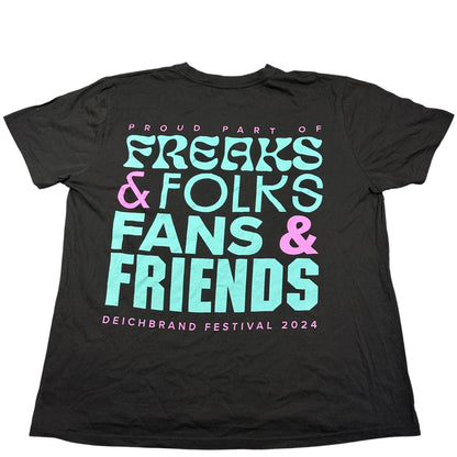 Stanley Stella® Black Festival T Shirt-2XL