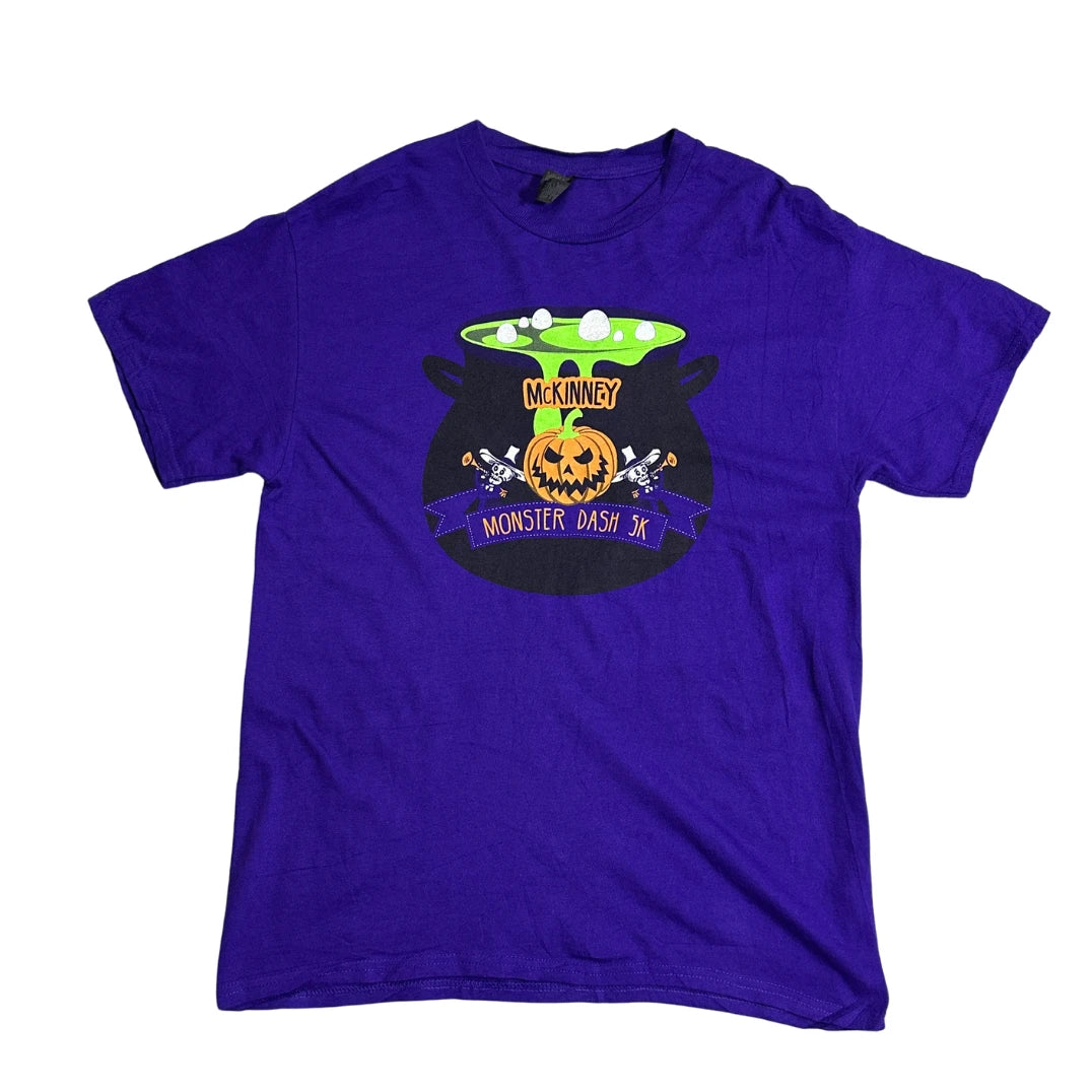 Gildan  ® McKinney Monster Dash 5K Graphic Cotton T-Shirt – Event Edition 🎃👕