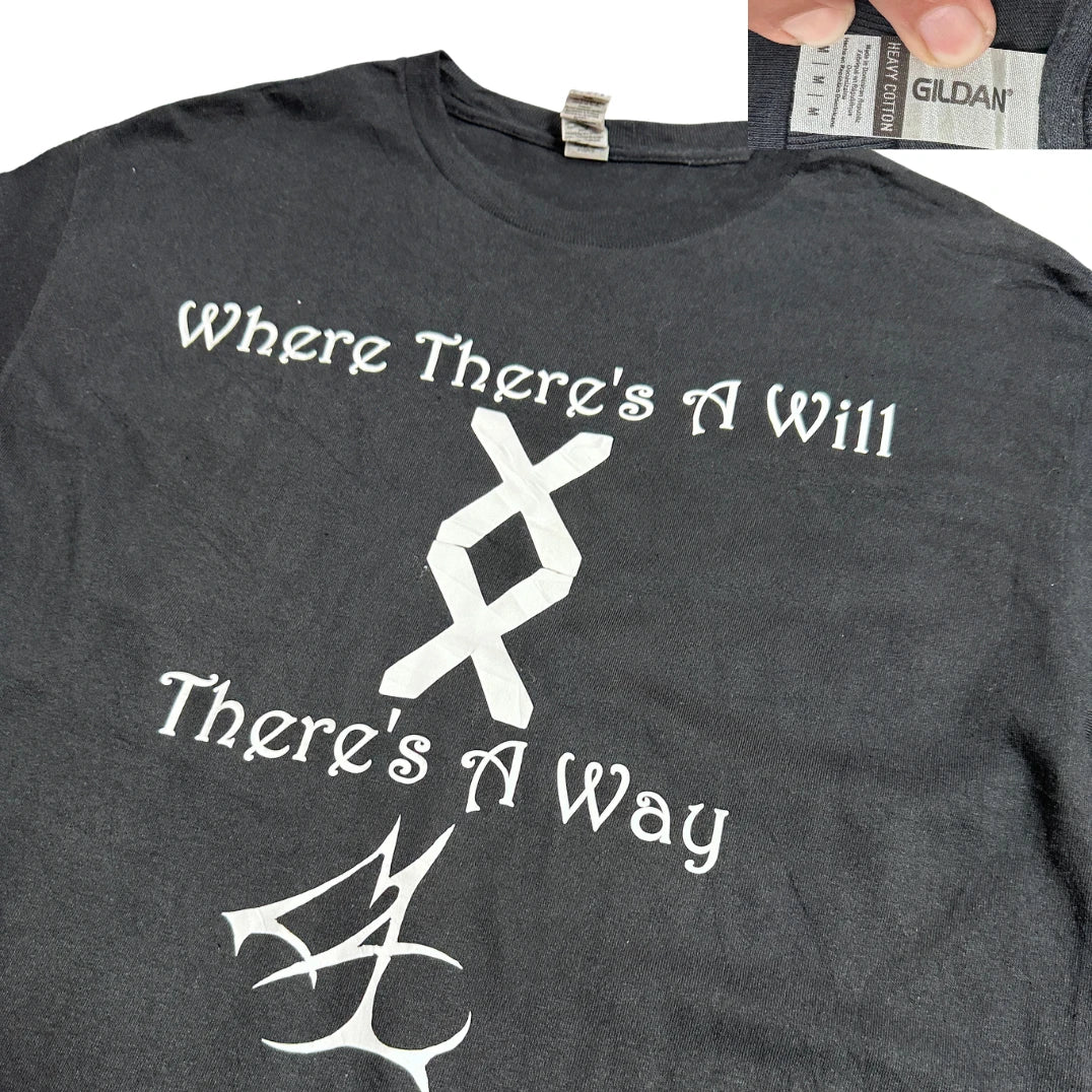 Gildan ® Marked 4 Life Ride Motivational Graphic T-Shirt – Event Edition 🏍️👕