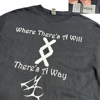 Gildan ® Marked 4 Life Ride Motivational Graphic T-Shirt – Event Edition 🏍️👕