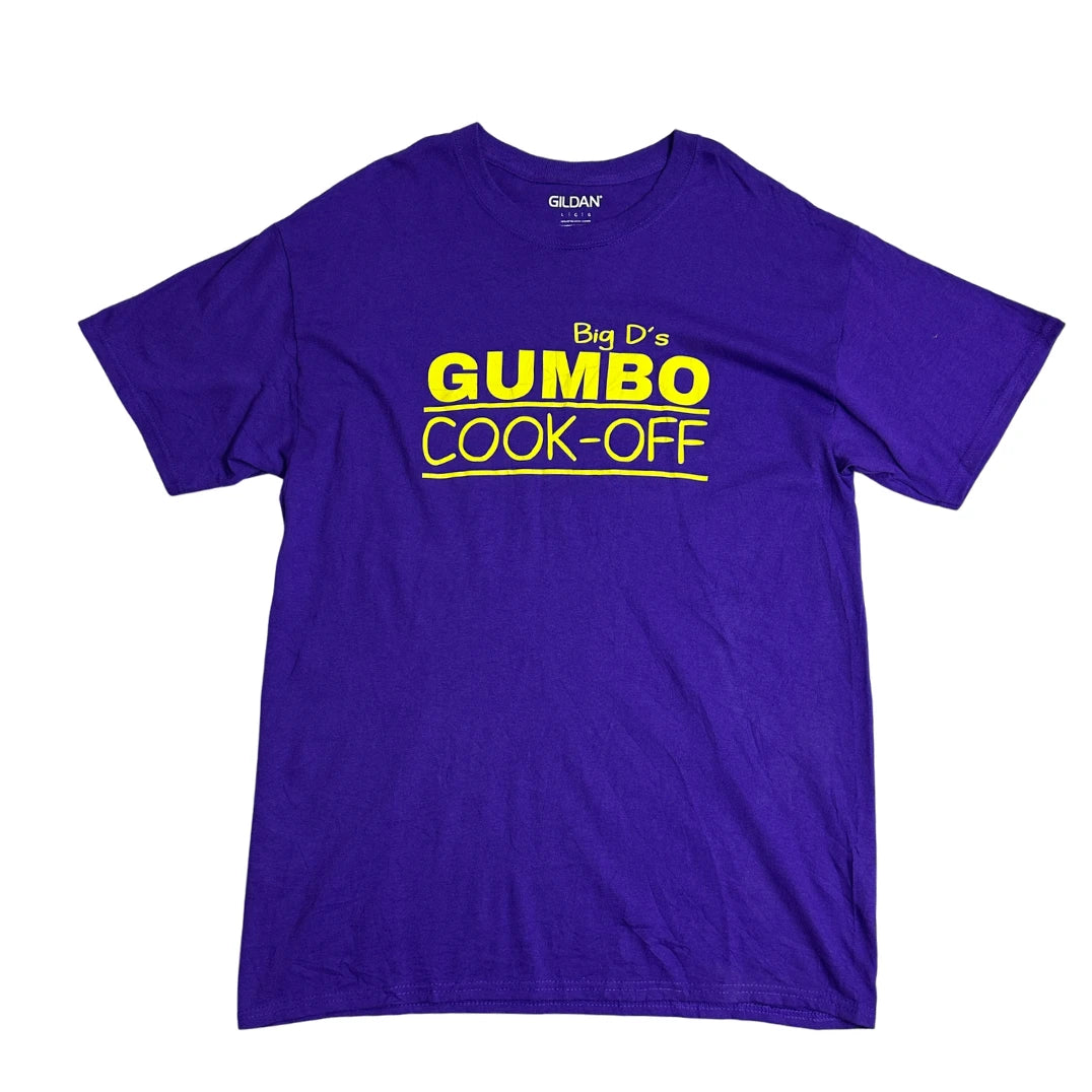 Gildan ®Big D’s Gumbo Cook-Off Event Graphic T-Shirt – Festival Edition 🍲👕