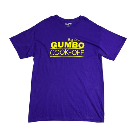 Gildan ®Big D’s Gumbo Cook-Off Event Graphic T-Shirt – Festival Edition 🍲👕