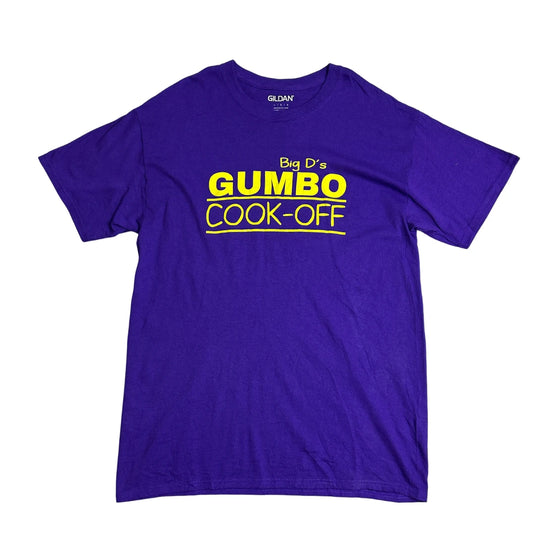 Gildan ®Big D’s Gumbo Cook-Off Event Graphic T-Shirt – Festival Edition 🍲👕