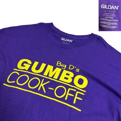 Gildan ®Big D’s Gumbo Cook-Off Event Graphic T-Shirt – Festival Edition 🍲👕
