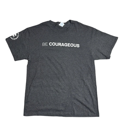 Chemours “Be Courageous” Corporate Graphic T-Shirt – Motivational Edition 💪👕