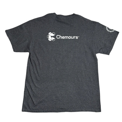 Chemours “Be Courageous” Corporate Graphic T-Shirt – Motivational Edition 💪👕