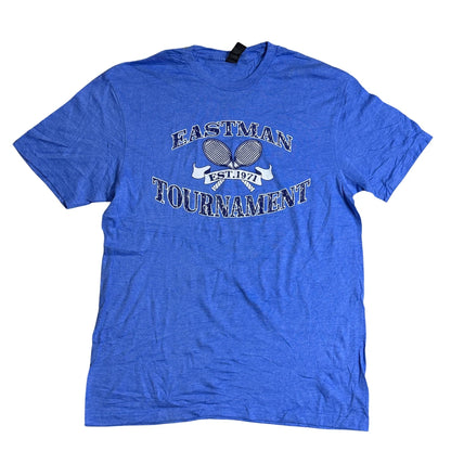 Gildan ® Eastman Tournament Racquet & Jog Graphic T-Shirt – Sports Event Edition 🎾👕