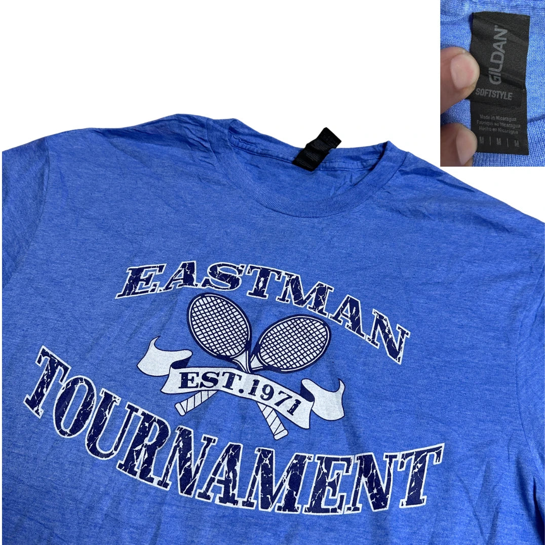 Gildan ® Eastman Tournament Racquet & Jog Graphic T-Shirt – Sports Event Edition 🎾👕