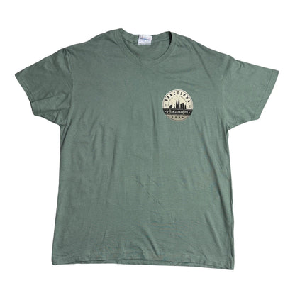 Barcelona City Graphic Print Casual T-Shirt 🌍👕