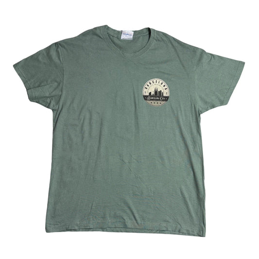 Barcelona City Graphic Print Casual T-Shirt 🌍👕