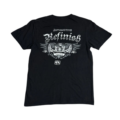 GILDAN ® Automotive Refinish Graphic Back Print T-Shirt 🚗🔥
