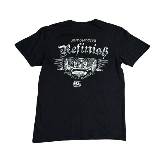 GILDAN ® Automotive Refinish Graphic Back Print T-Shirt 🚗🔥