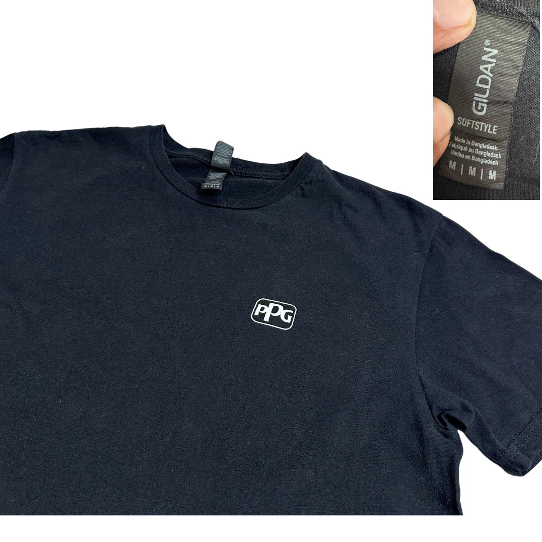 GILDAN ® Automotive Refinish Graphic Back Print T-Shirt 🚗🔥