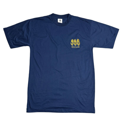 Holland Tulip Embroidered Classic T-Shirt 🌷👕