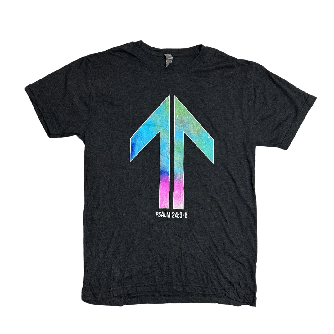 Next Level Apparel ® Ascend Youth Psalm 24:3-6 Graphic T-Shirt ✝️👕