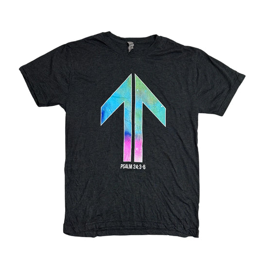 Next Level Apparel ® Ascend Youth Psalm 24:3-6 Graphic T-Shirt ✝️👕