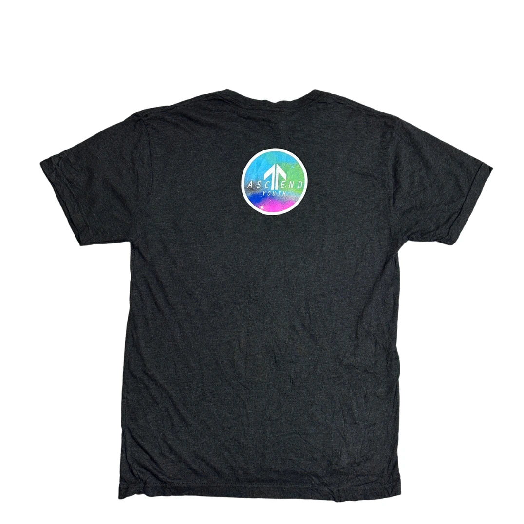 Next Level Apparel ® Ascend Youth Psalm 24:3-6 Graphic T-Shirt ✝️👕