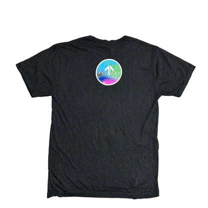 Next Level Apparel ® Ascend Youth Psalm 24:3-6 Graphic T-Shirt ✝️👕