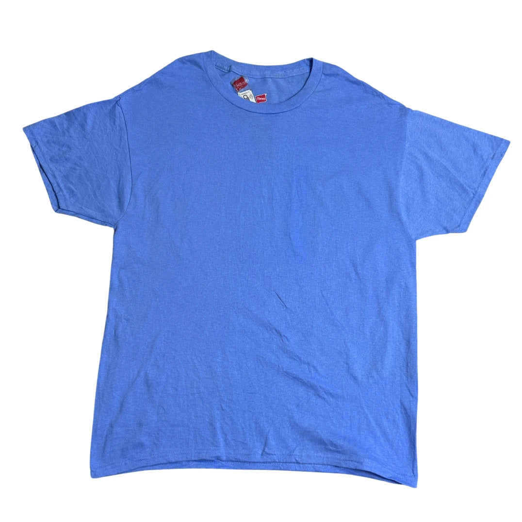 Classic Hanes ComfortSoft Plain Blue T-Shirt 👕💙