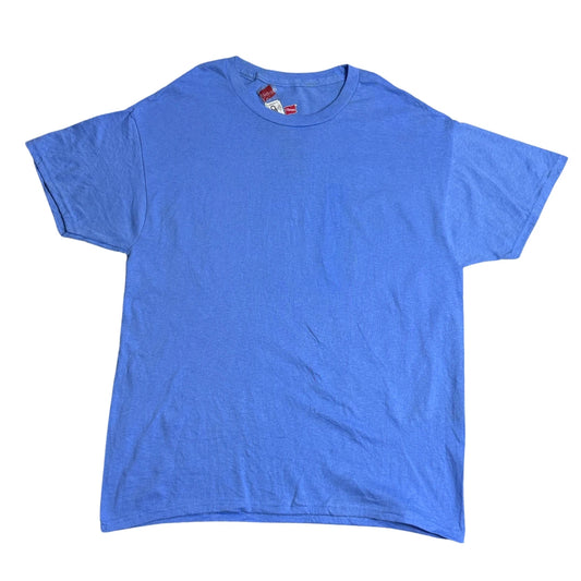 Classic Hanes ComfortSoft Plain Blue T-Shirt 👕💙