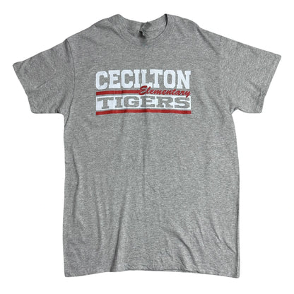 Cecilton Elementary Tigers Graphic T-Shirt  Gildan Heavy Cotton