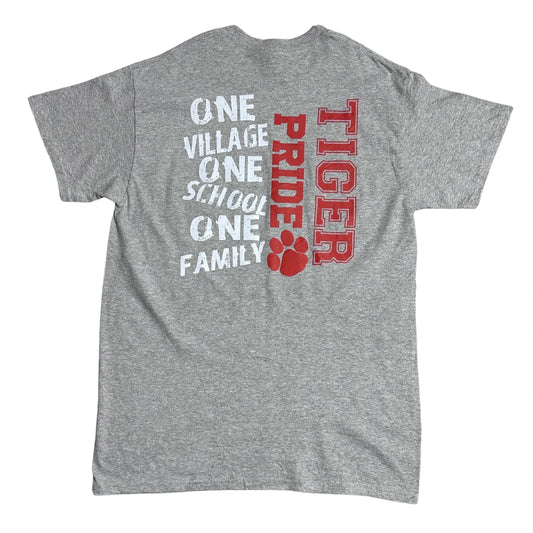 Cecilton Elementary Tigers Graphic T-Shirt  Gildan Heavy Cotton