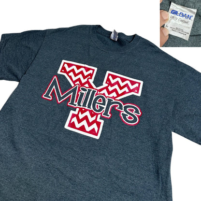 Millers Graphic Logo T-Shirt – Gildan Ultra Cotton